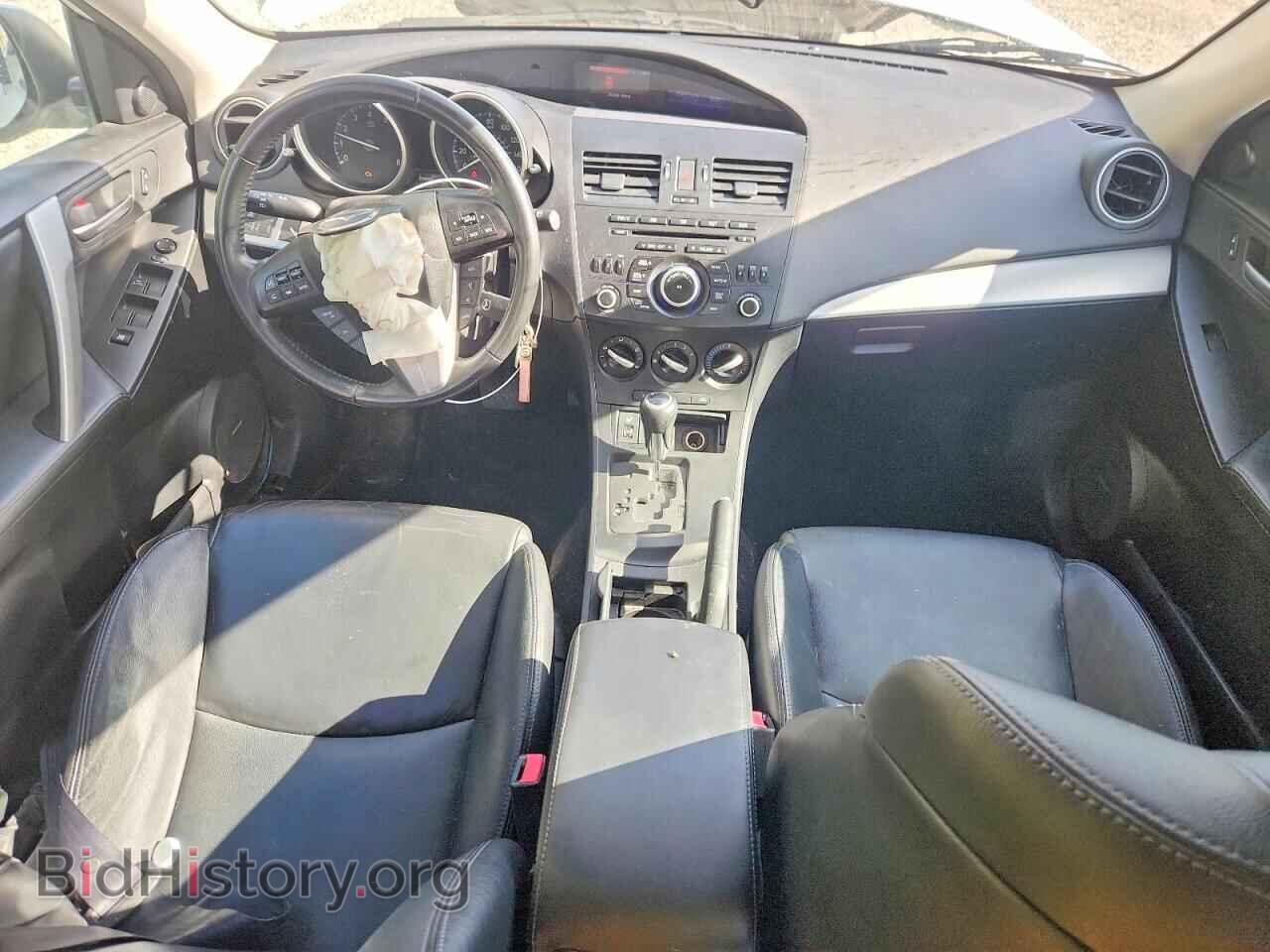 2012 MAZDA 3 - VIN: JM1BL1M82C1655104 - Фото 8