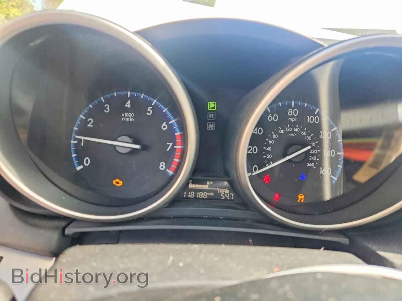 2012 MAZDA 3 - VIN: JM1BL1M82C1655104 - Фото 9
