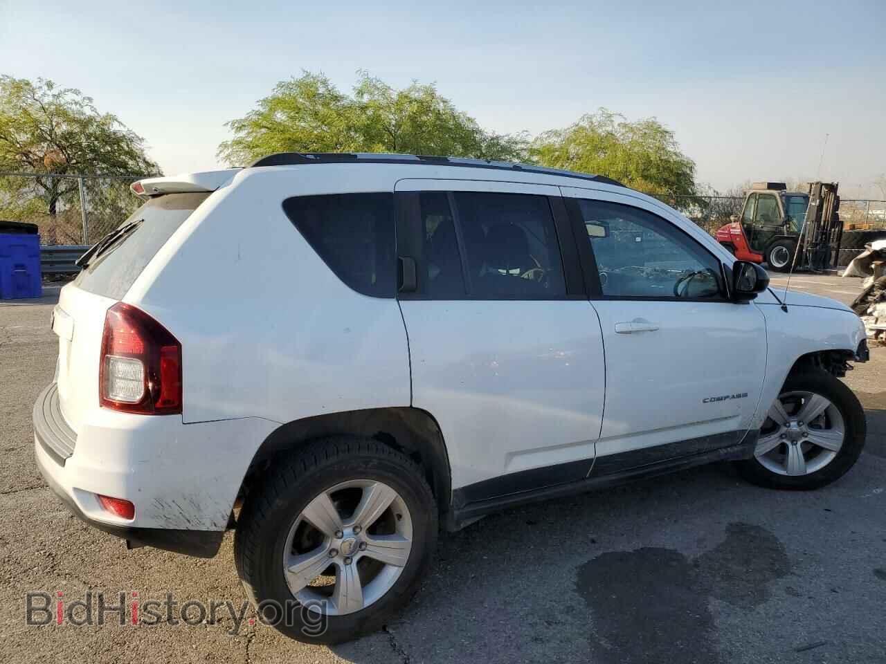 2016 JEEP COMPASS - VIN: 1C4NJDBB5GD571687 - Фото 3