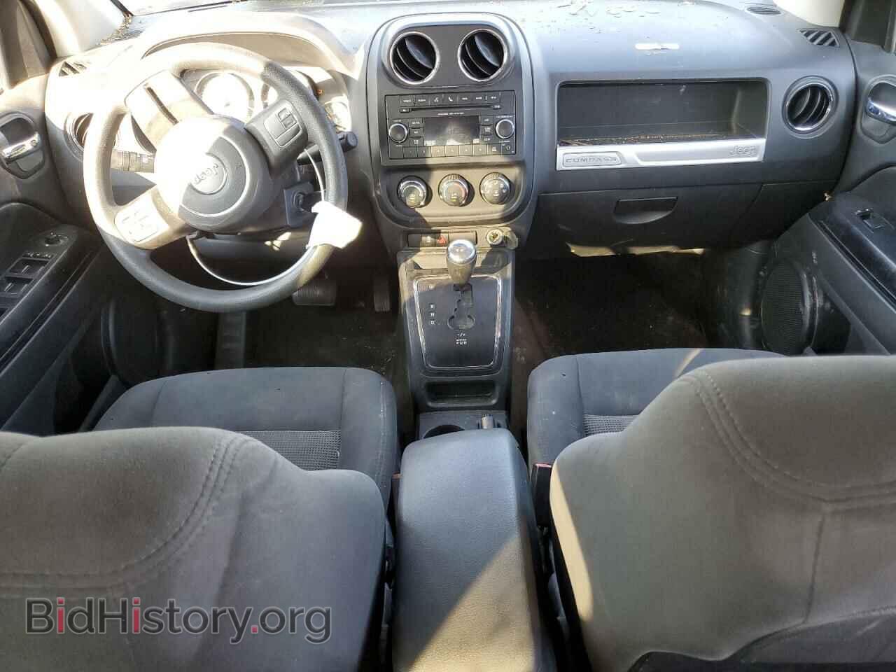 2016 JEEP COMPASS - VIN: 1C4NJDBB5GD571687 - Фото 8