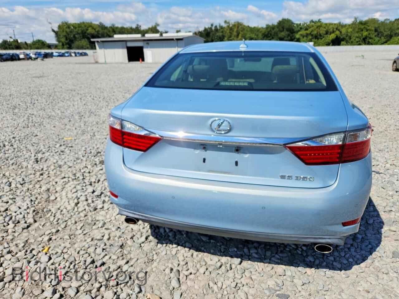 2013 LEXUS ES350 - VIN: JTHBK1GG2D2003521 - Фото 6