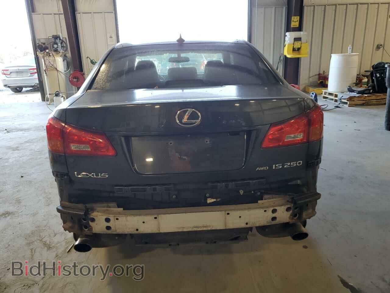 2007 LEXUS IS - VIN: JTHCK262272019707 - Фото 6