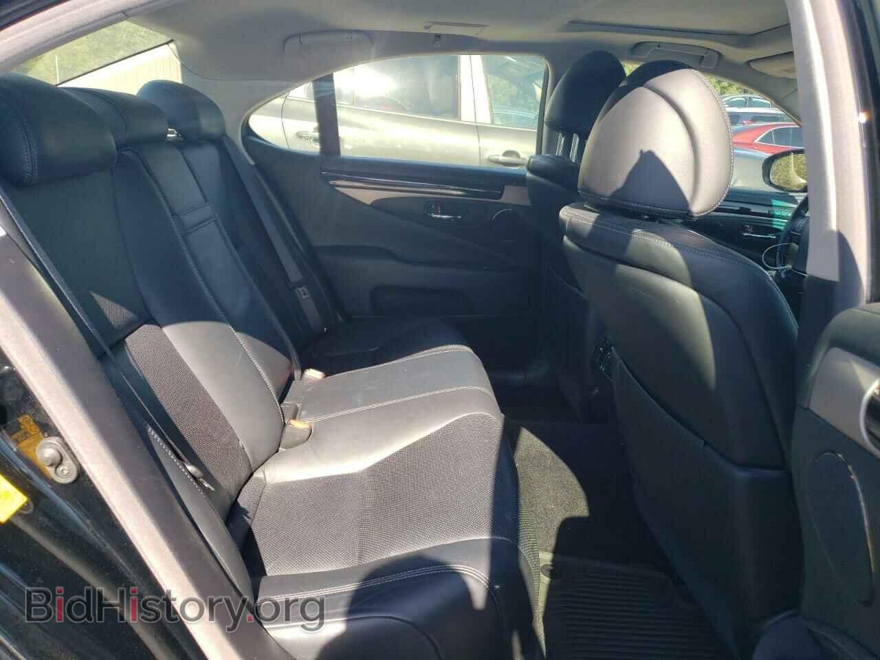 2014 LEXUS LS460 - VIN: JTHCL5EF1E5021138 - Фото 10