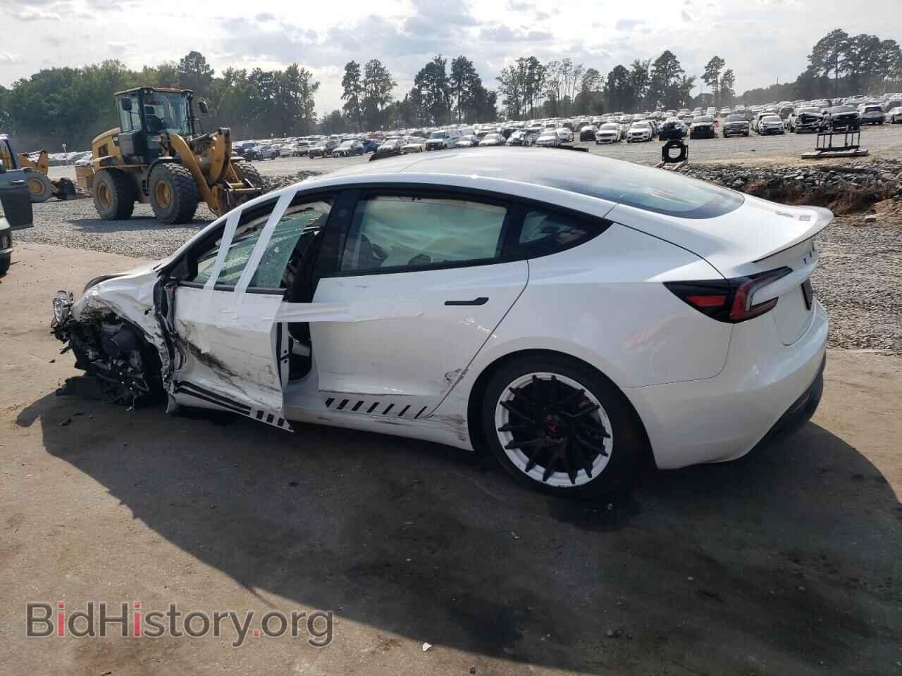 2025 TESLA MODEL 3 - VIN: 5YJ3E1EB3SF912382 - Photo 2