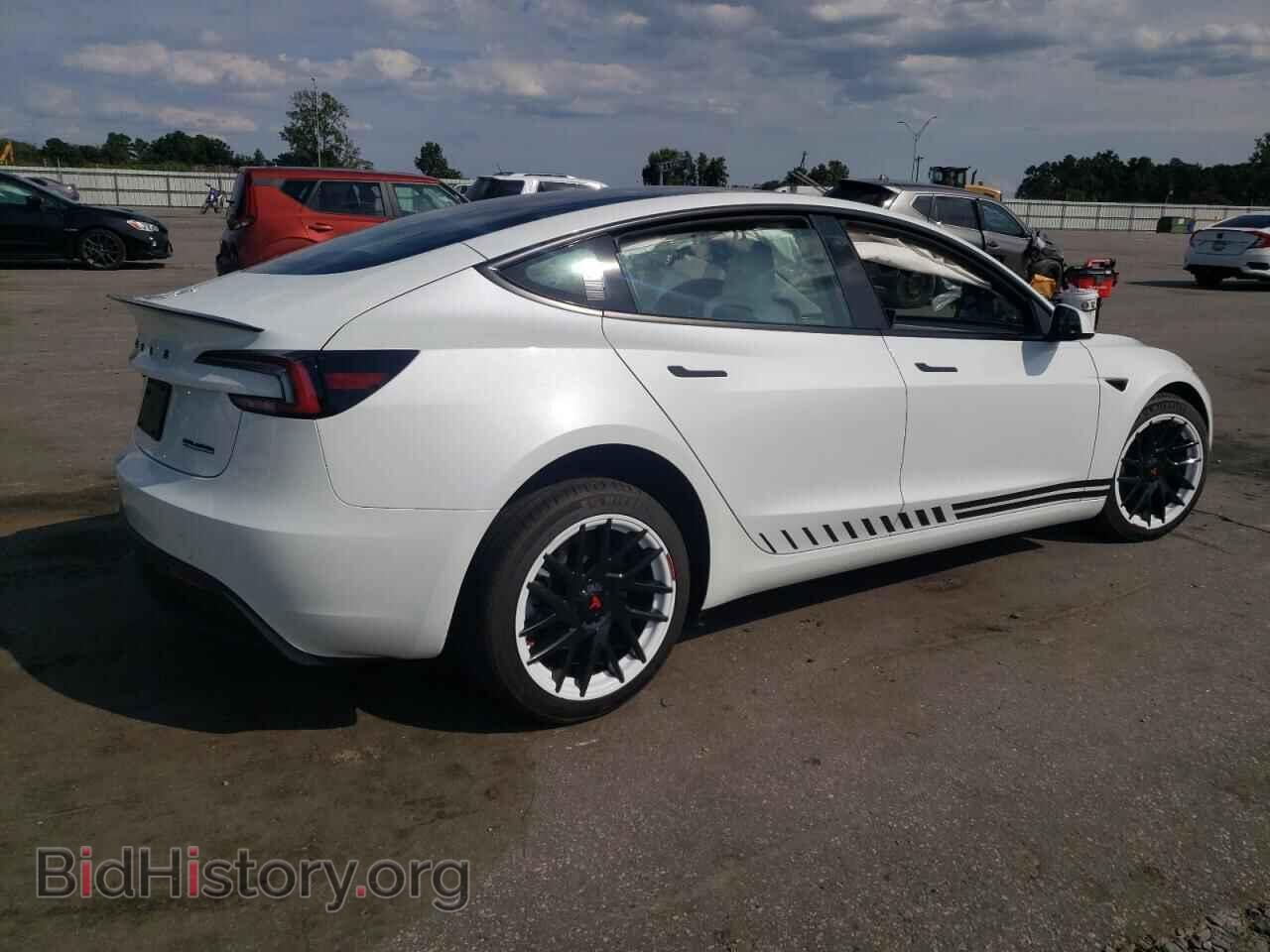 2025 TESLA MODEL 3 - VIN: 5YJ3E1EB3SF912382 - Photo 3
