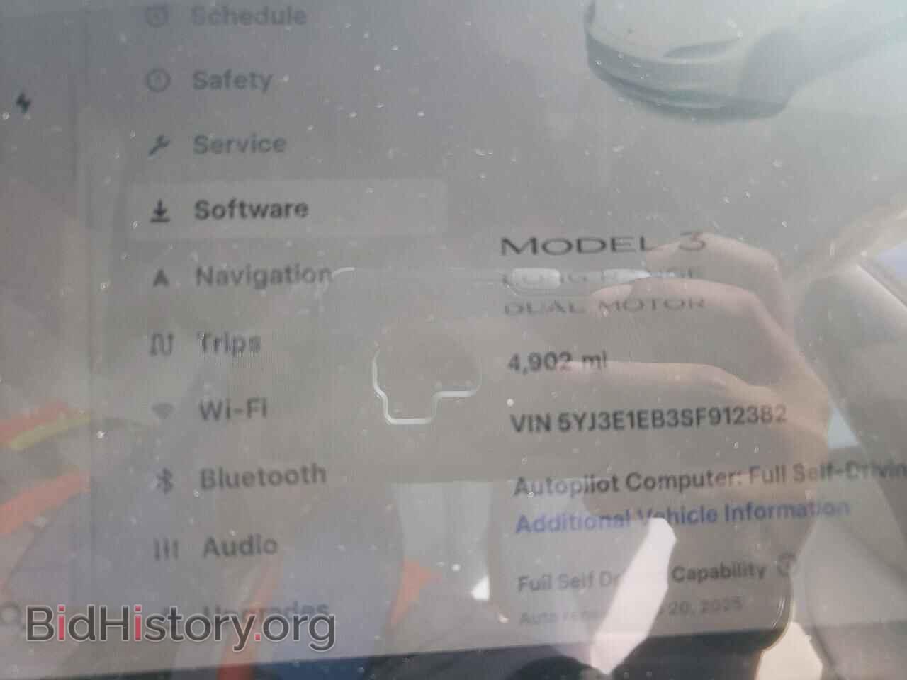 2025 TESLA MODEL 3 - VIN: 5YJ3E1EB3SF912382 - Photo 9