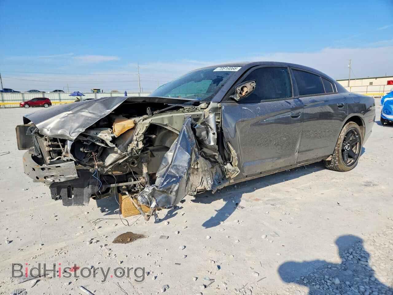 Photo 2C3CDXHG0CH149587 - DODGE CHARGER 2012