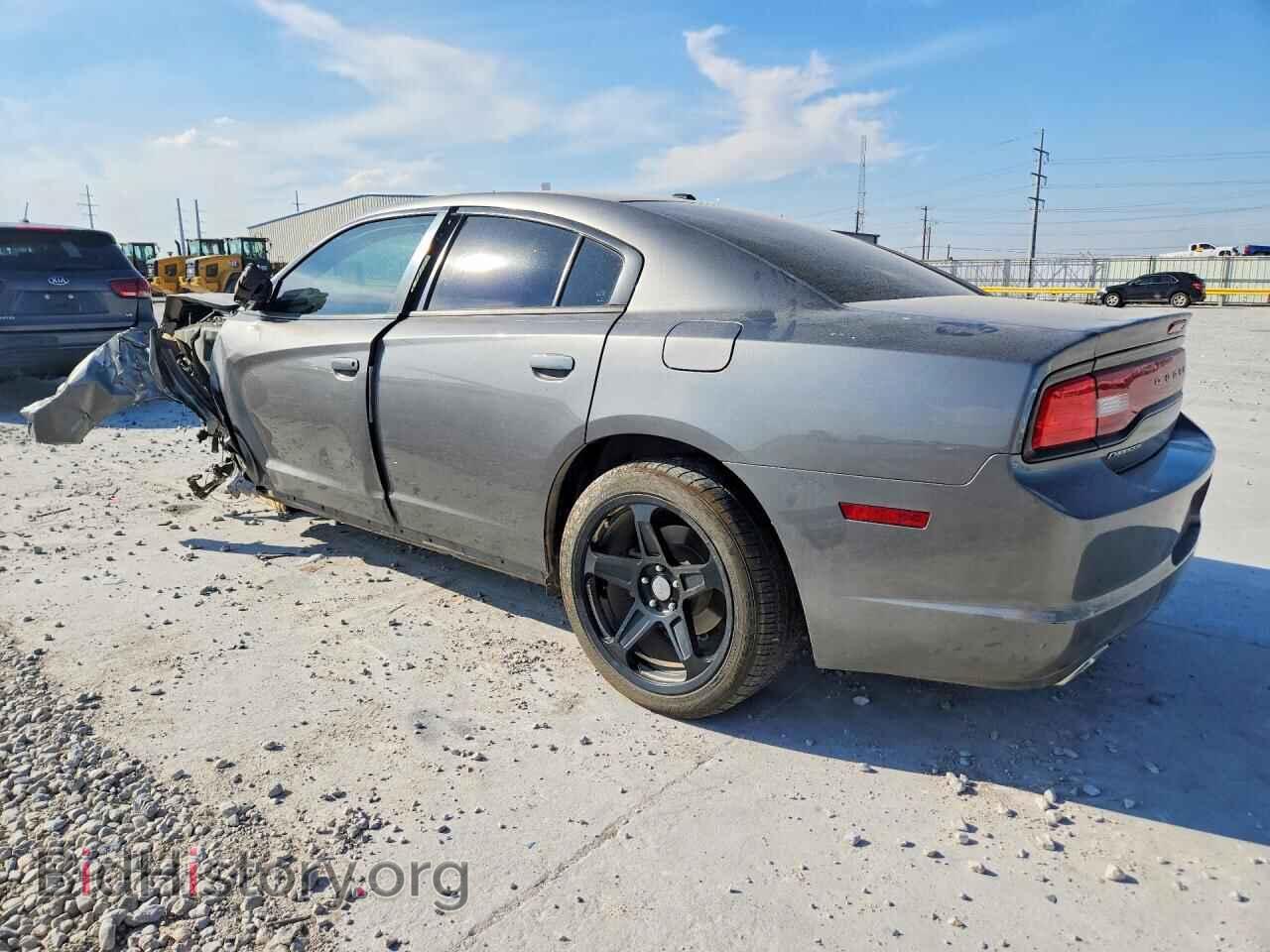 2012 DODGE CHARGER - VIN: 2C3CDXHG0CH149587 - Photo 2