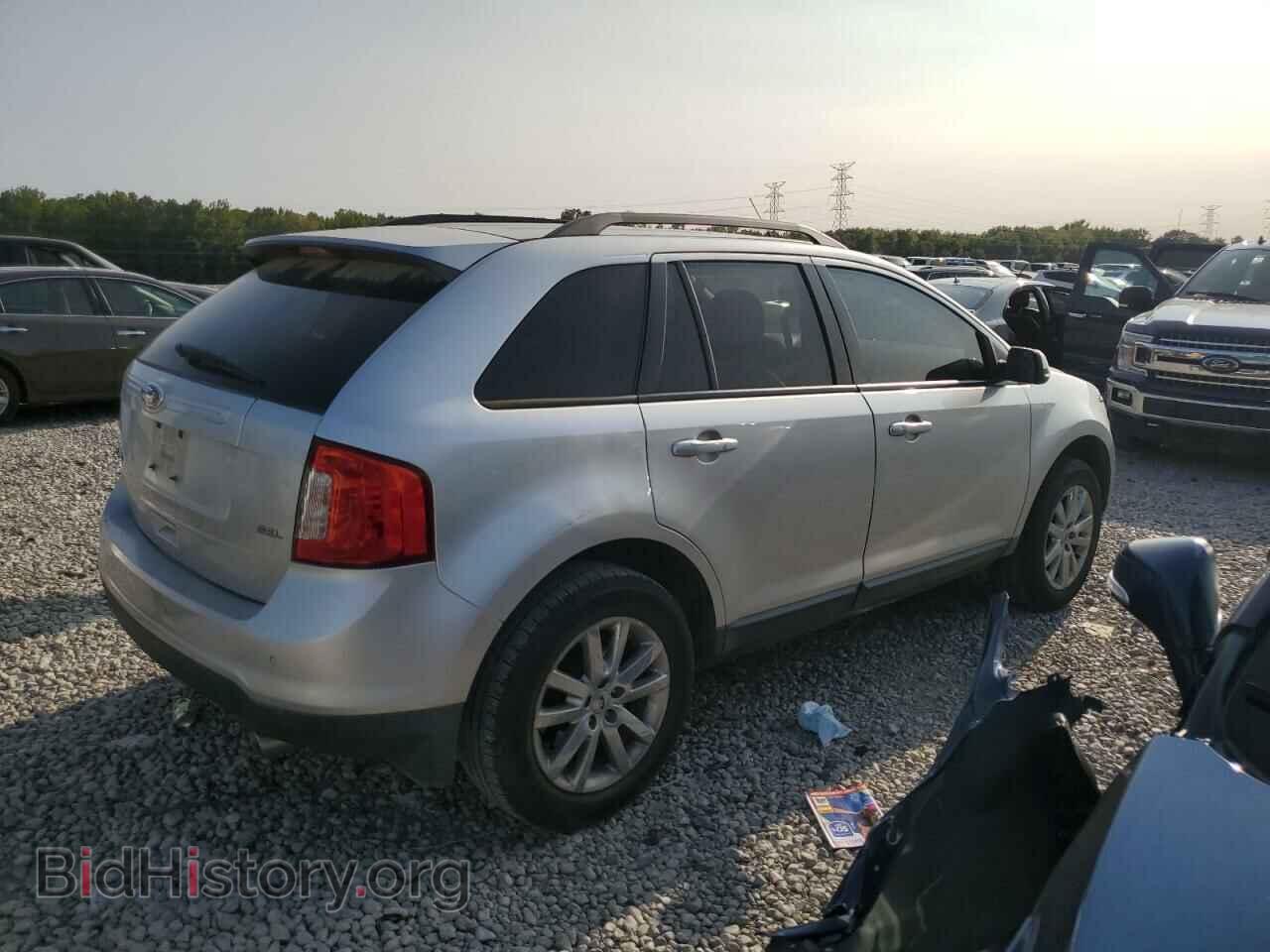 2013 FORD EDGE - VIN: 2FMDK3JC5DBC01382 - Photo 3