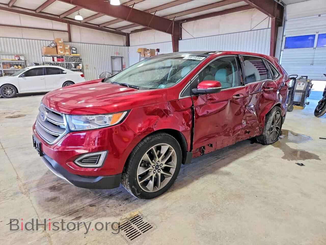 Photo 2FMTK3K80FBC17255 - FORD EDGE 2015