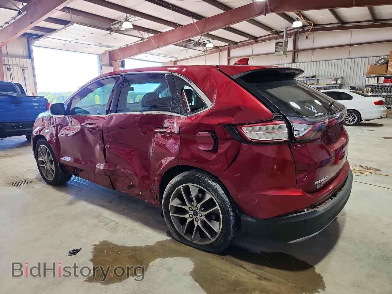 2015 FORD EDGE - VIN: 2FMTK3K80FBC17255 - Photo 2