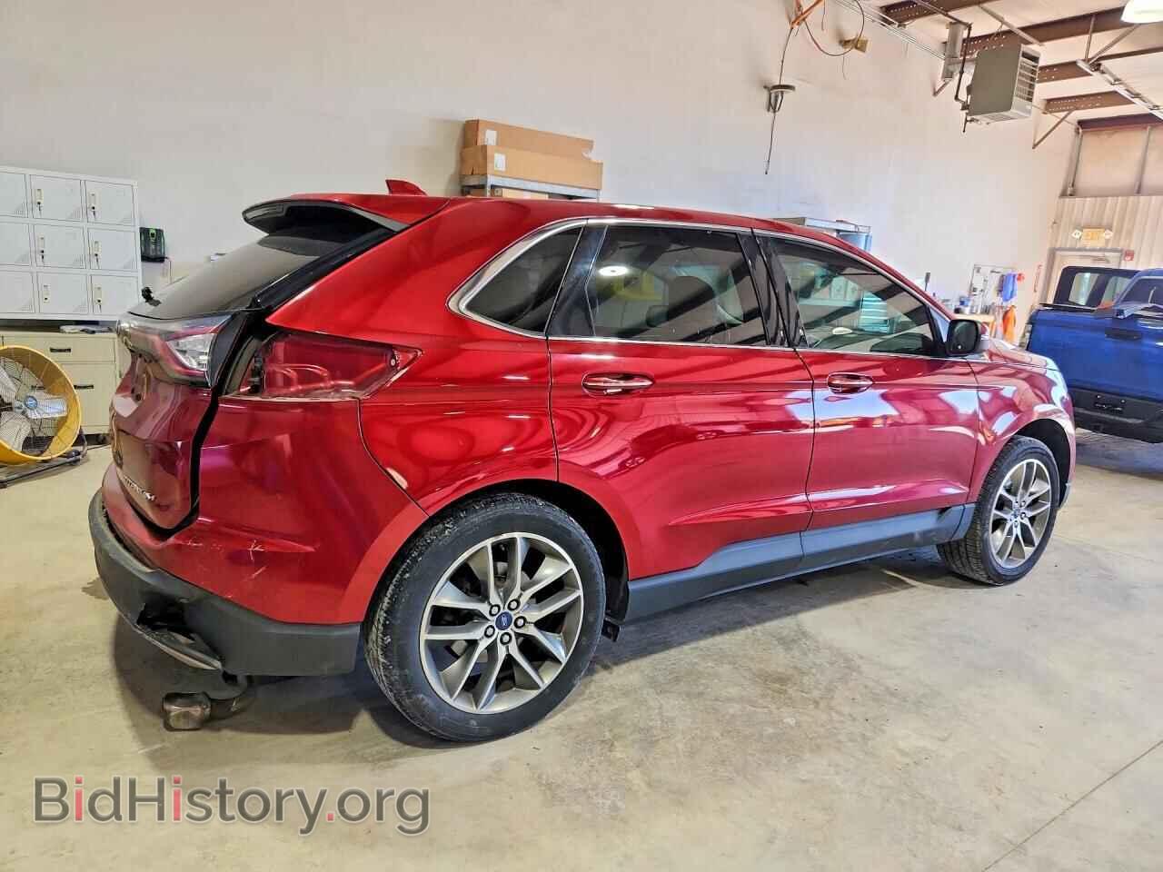 2015 FORD EDGE - VIN: 2FMTK3K80FBC17255 - Photo 3