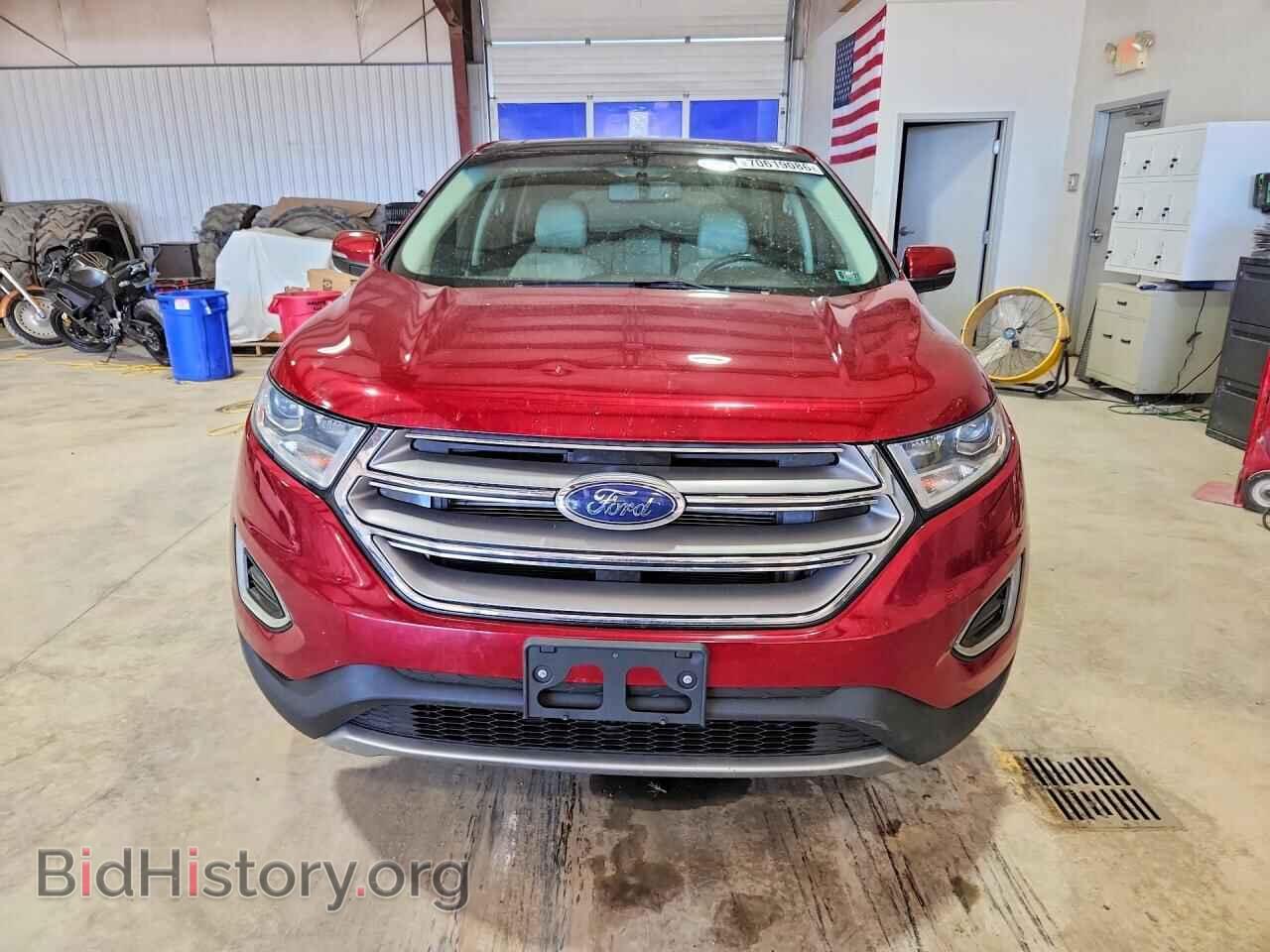 2015 FORD EDGE - VIN: 2FMTK3K80FBC17255 - Photo 5
