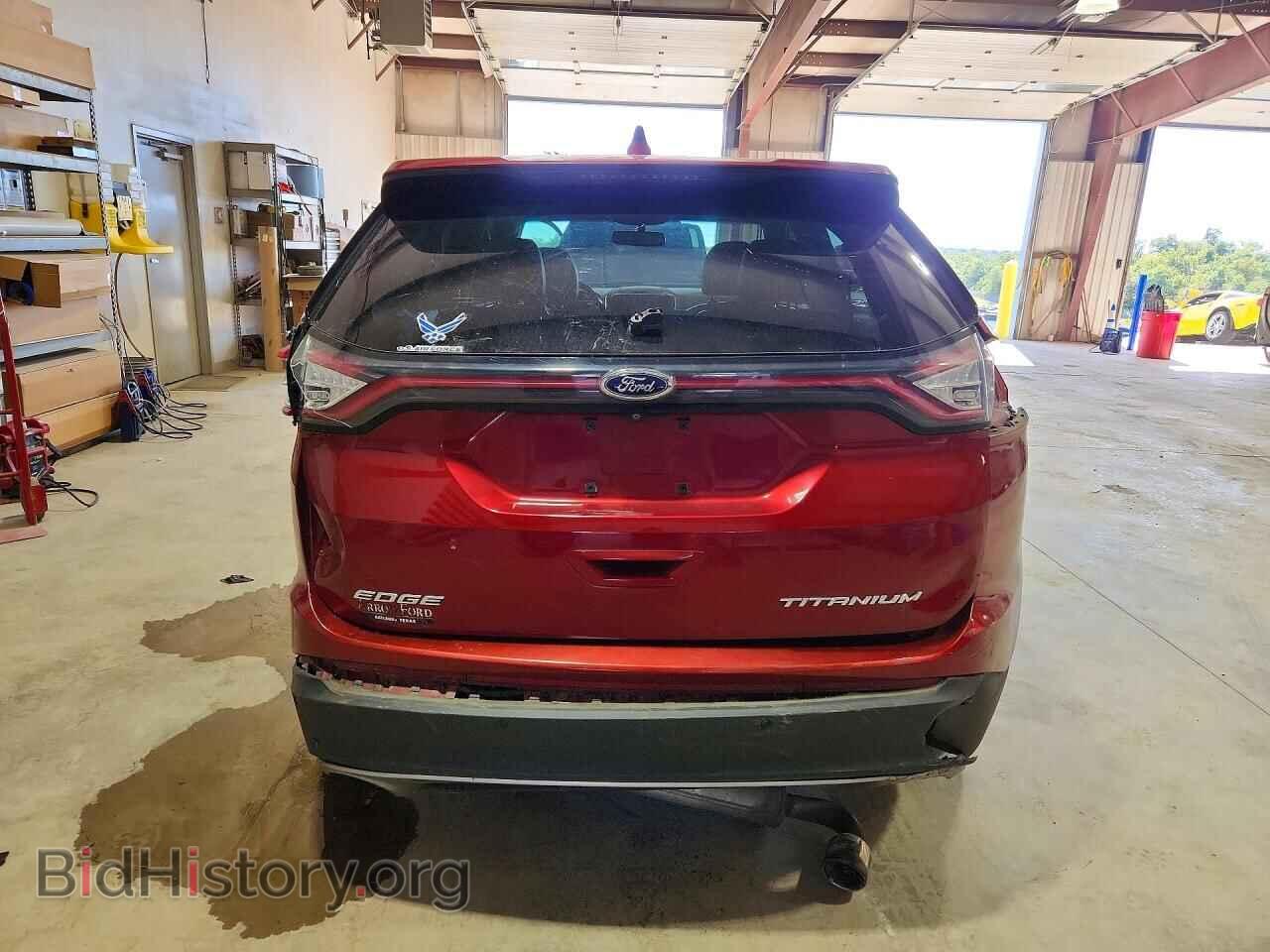 2015 FORD EDGE - VIN: 2FMTK3K80FBC17255 - Photo 6