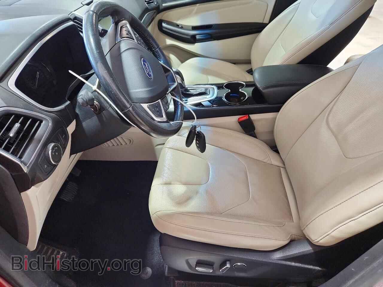 2015 FORD EDGE - VIN: 2FMTK3K80FBC17255 - Photo 7