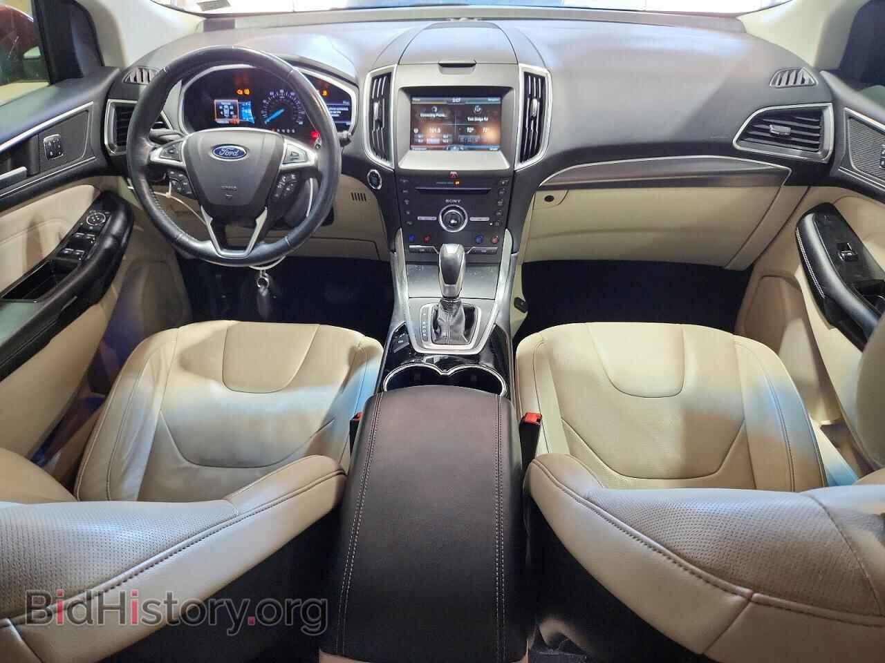 2015 FORD EDGE - VIN: 2FMTK3K80FBC17255 - Photo 8