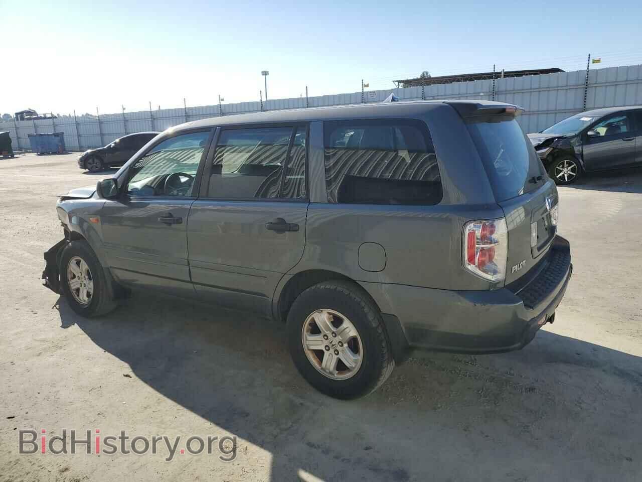 2007 HONDA PILOT - VIN: 5FNYF18127B028446 - Фото 2