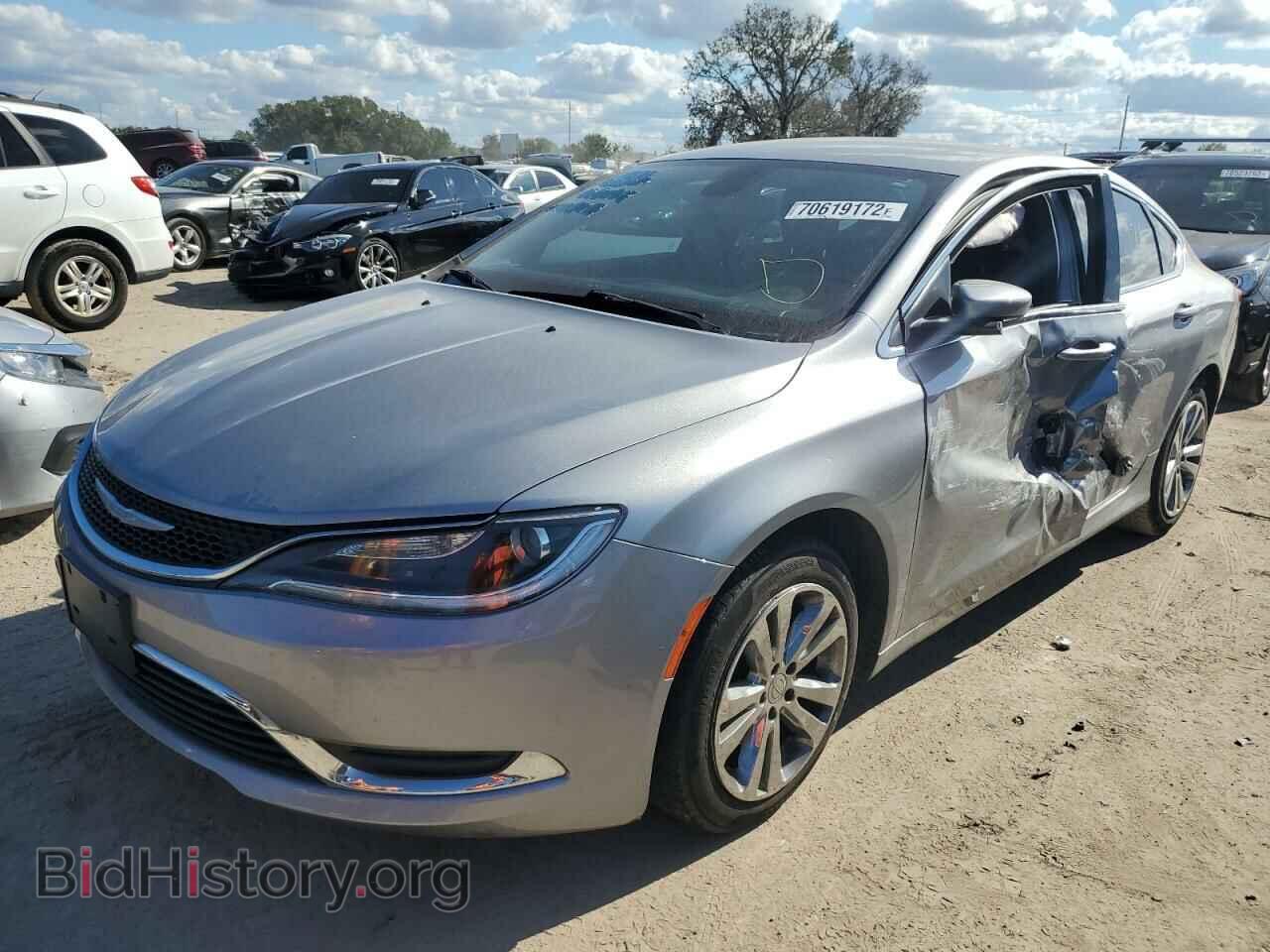 Photo 1C3CCCABXGN110948 - CHRYSLER 200 2016