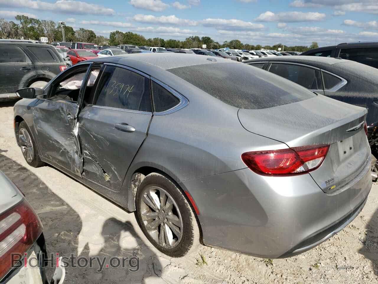 2016 CHRYSLER 200 - VIN: 1C3CCCABXGN110948 - Фото 2