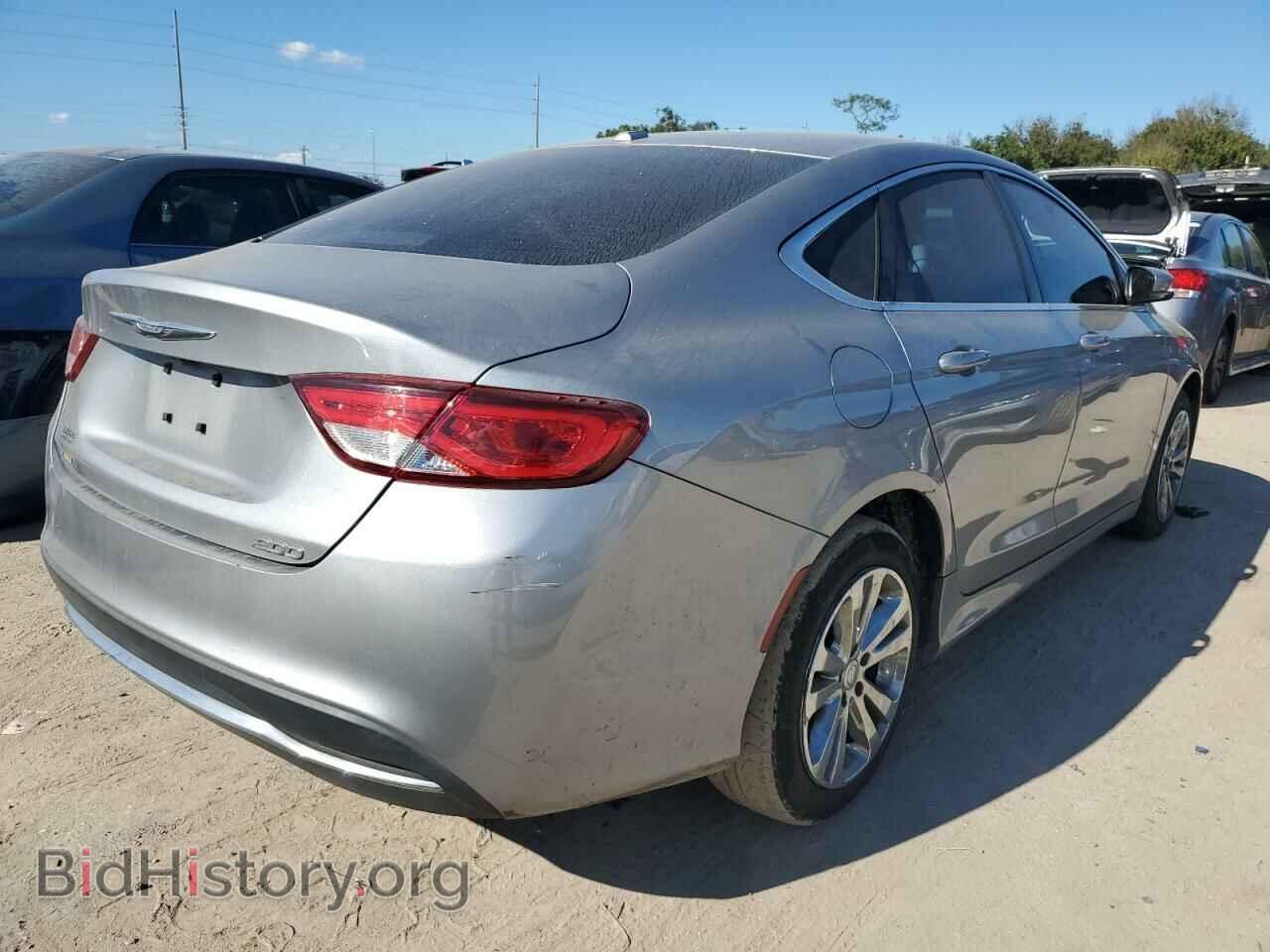 2016 CHRYSLER 200 - VIN: 1C3CCCABXGN110948 - Фото 3