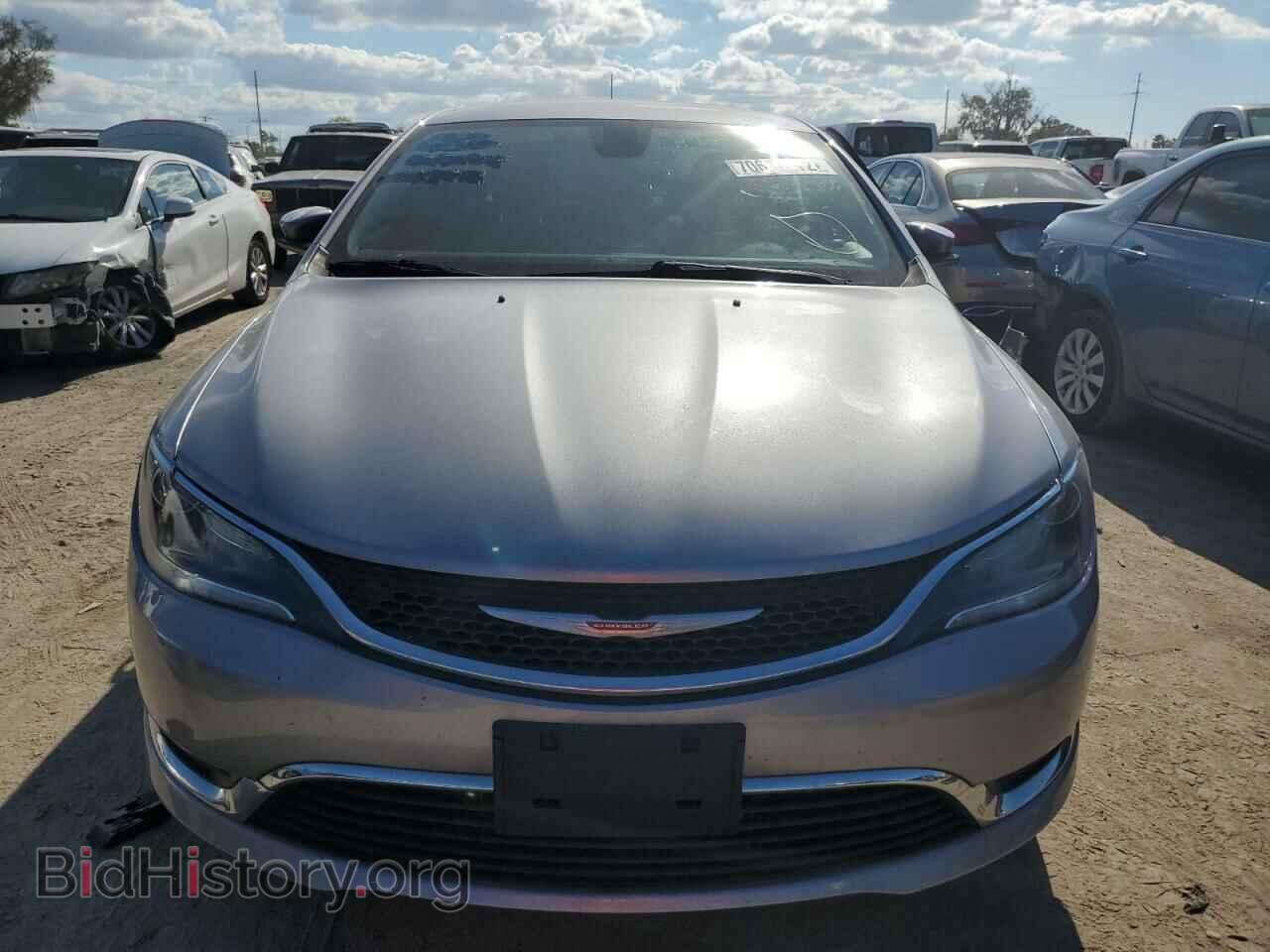 2016 CHRYSLER 200 - VIN: 1C3CCCABXGN110948 - Фото 5