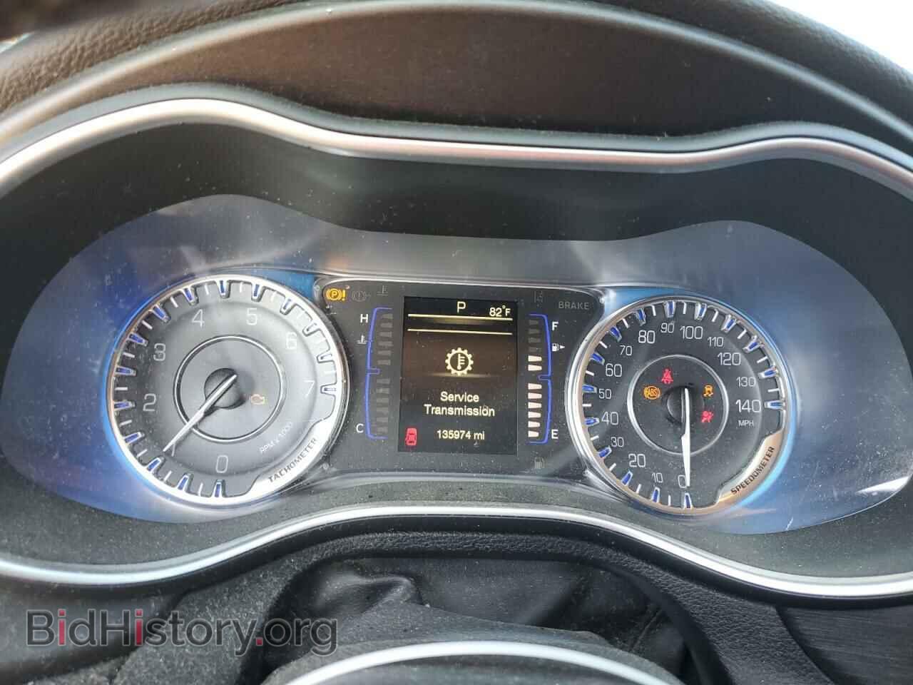 2016 CHRYSLER 200 - VIN: 1C3CCCABXGN110948 - Фото 9
