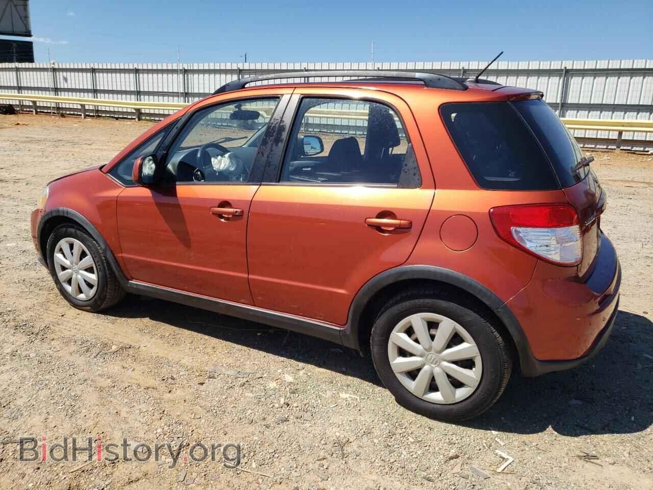2011 SUZUKI SX4 - VIN: JS2YB5A35B6301629 - Фото 2