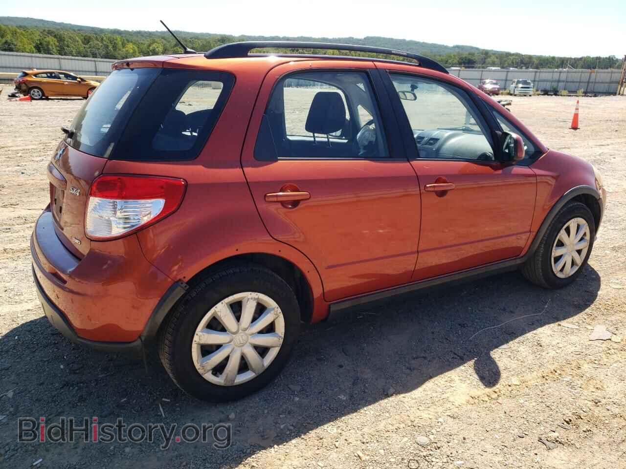 2011 SUZUKI SX4 - VIN: JS2YB5A35B6301629 - Фото 3