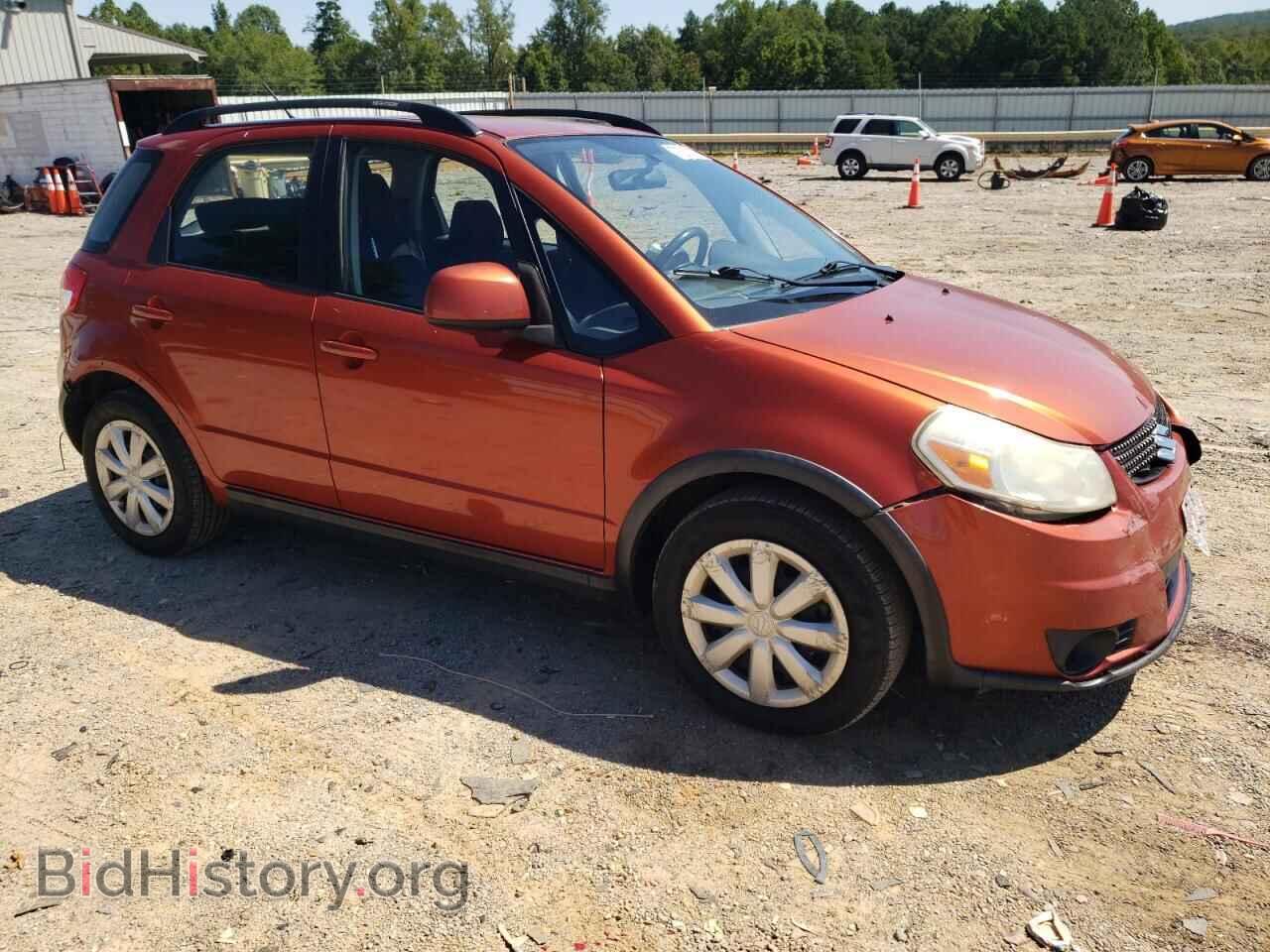 2011 SUZUKI SX4 - VIN: JS2YB5A35B6301629 - Фото 4
