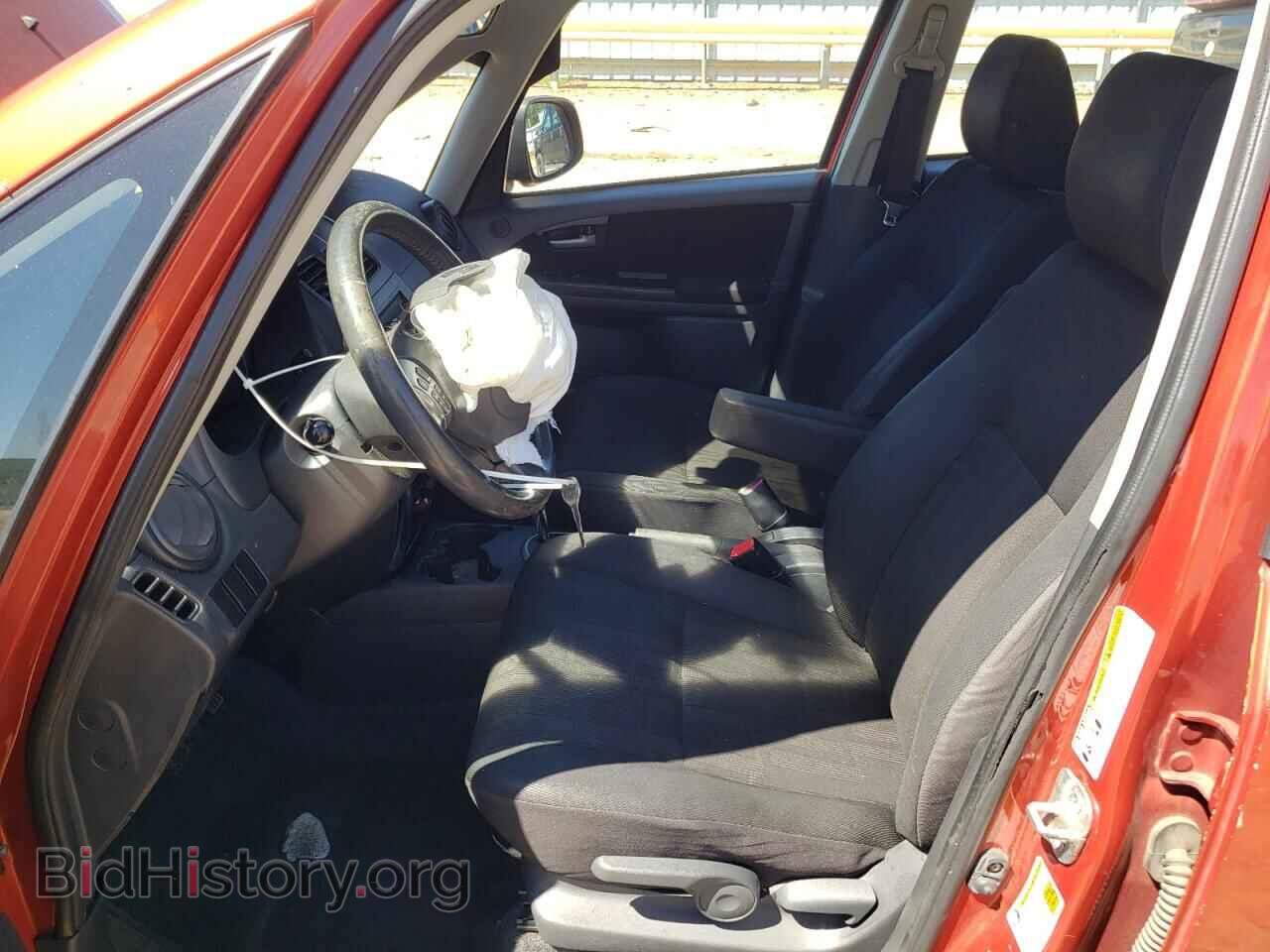 2011 SUZUKI SX4 - VIN: JS2YB5A35B6301629 - Фото 7