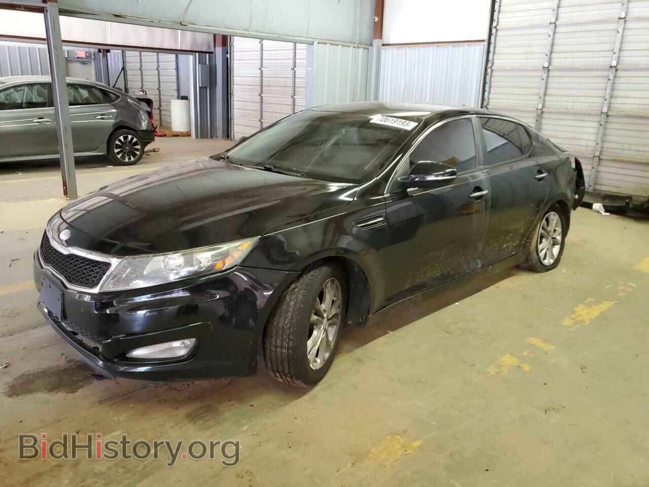 Фотография 5XXGM4A78DG194853 - KIA OPTIMA 2013