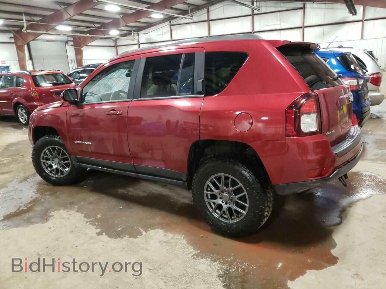 2015 JEEP COMPASS - VIN: 1C4NJDEB2FD393361 - Фото 2