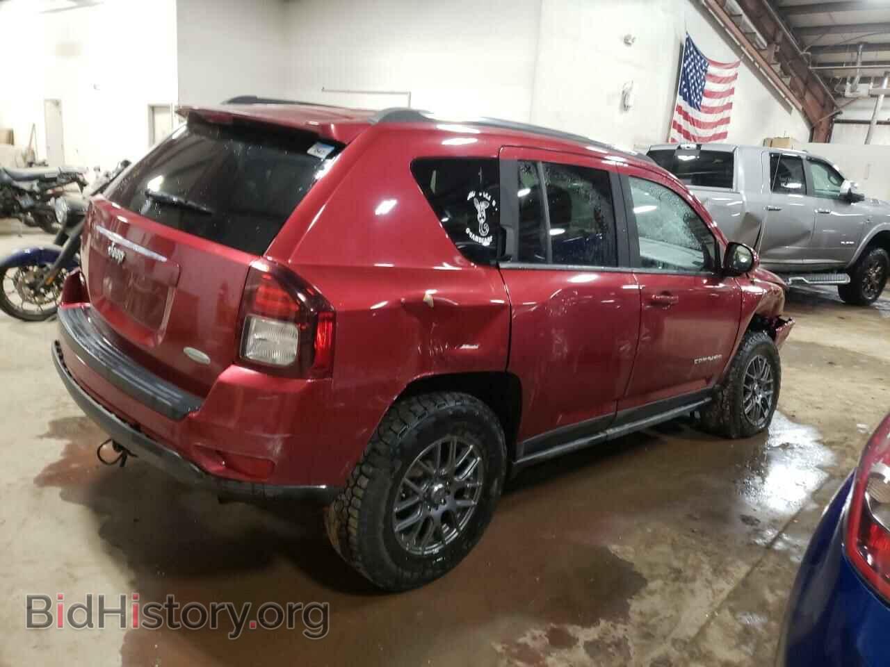 2015 JEEP COMPASS - VIN: 1C4NJDEB2FD393361 - Фото 3