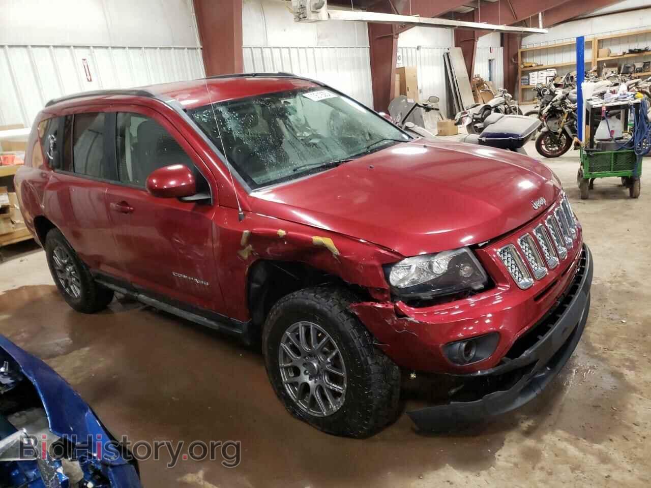 2015 JEEP COMPASS - VIN: 1C4NJDEB2FD393361 - Фото 4
