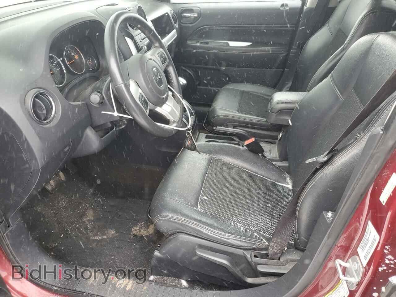 2015 JEEP COMPASS - VIN: 1C4NJDEB2FD393361 - Фото 7