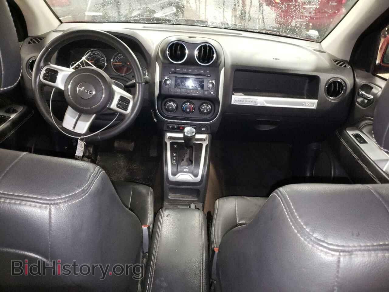 2015 JEEP COMPASS - VIN: 1C4NJDEB2FD393361 - Фото 8