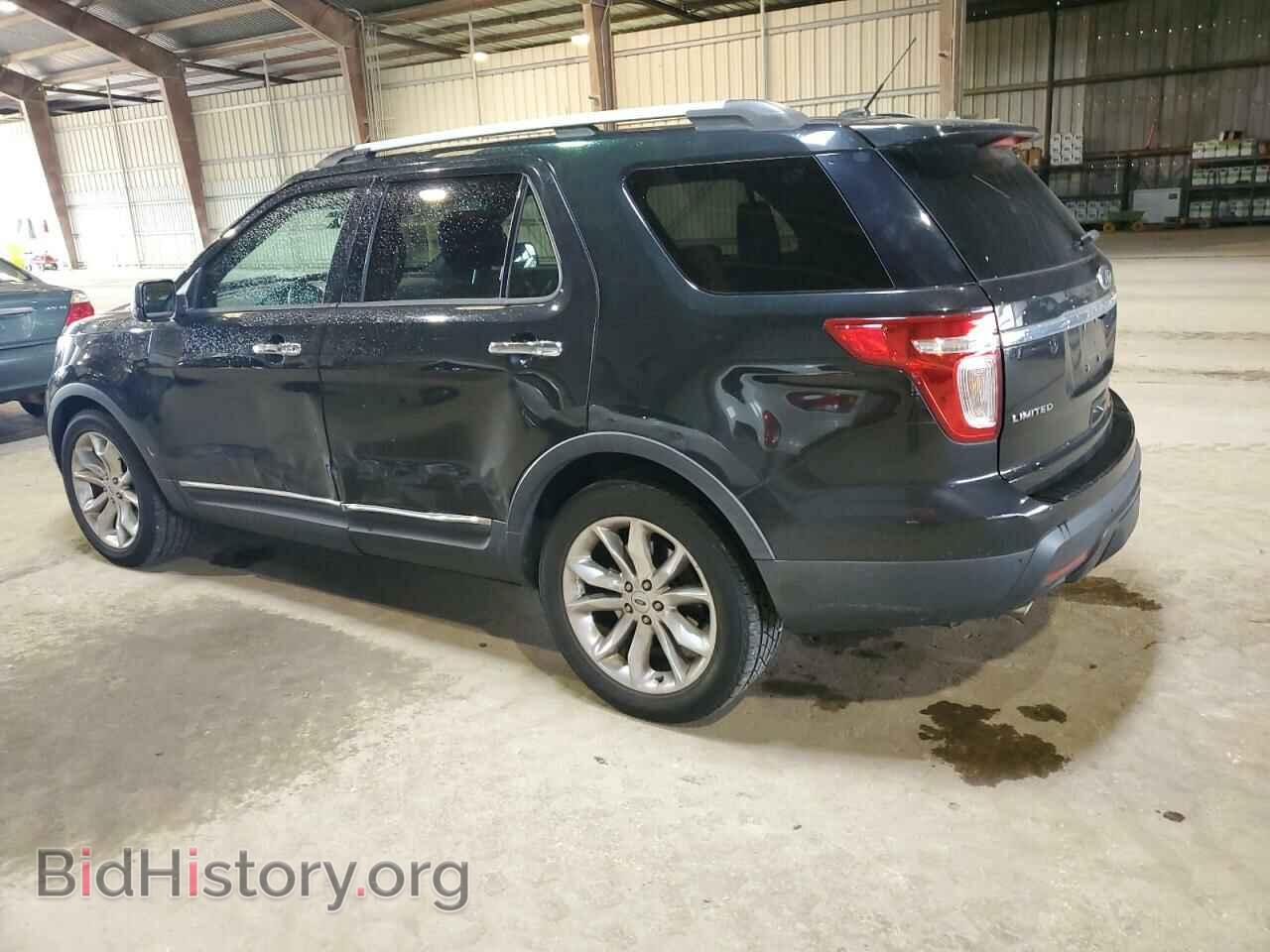 2014 FORD EXPLORER - VIN: 1FM5K7F89EGB40905 - Photo 2