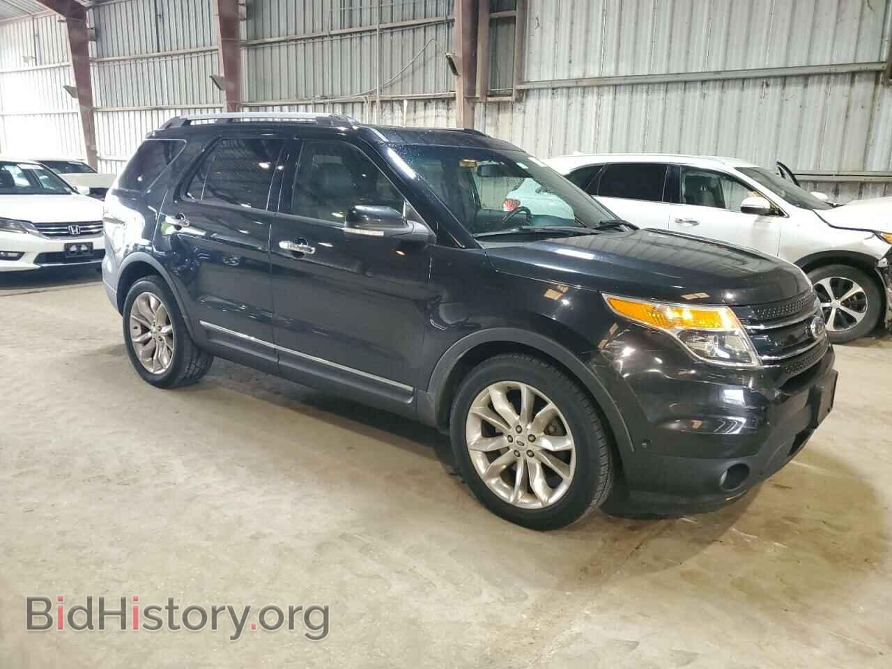 2014 FORD EXPLORER - VIN: 1FM5K7F89EGB40905 - Photo 4