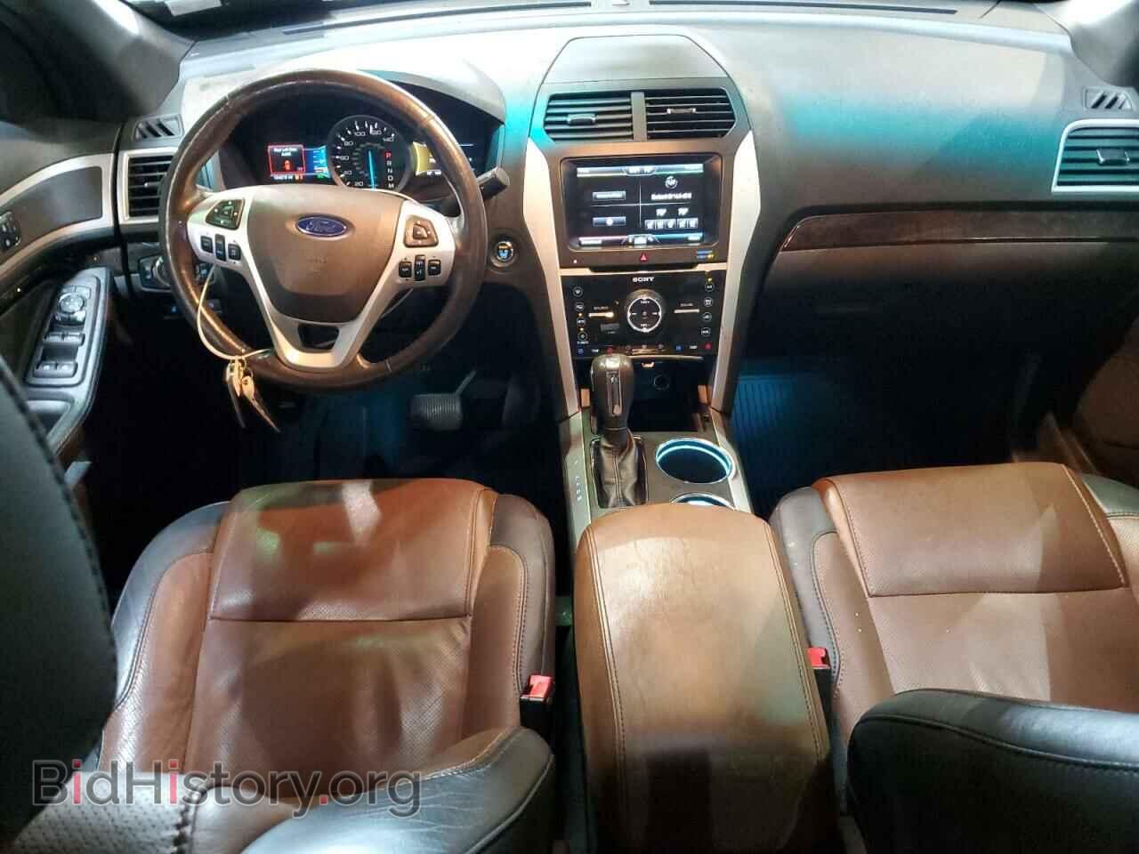 2014 FORD EXPLORER - VIN: 1FM5K7F89EGB40905 - Photo 8