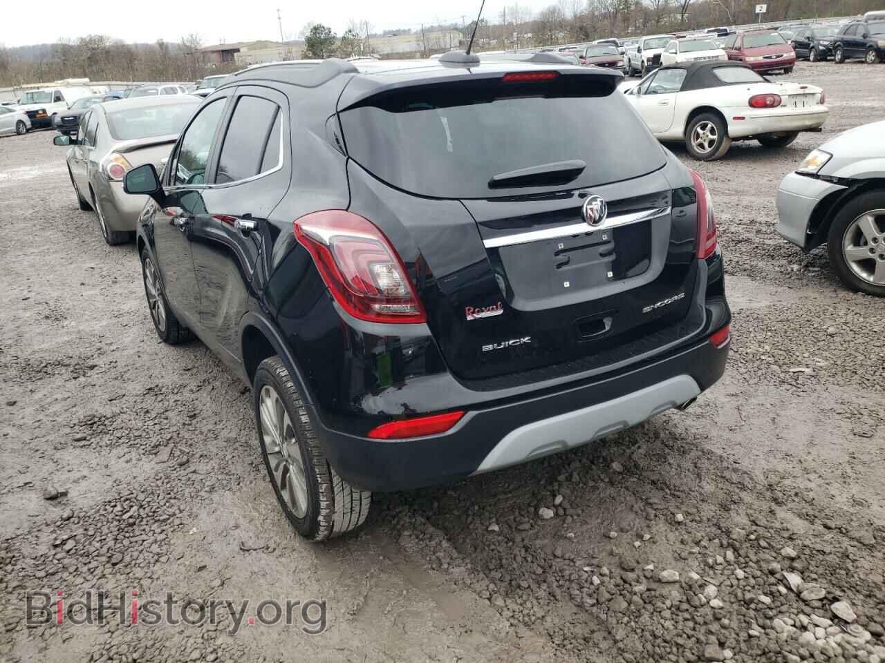 2018 BUICK ENCORE - VIN: KL4CJASB7JB691221 - Фото 2