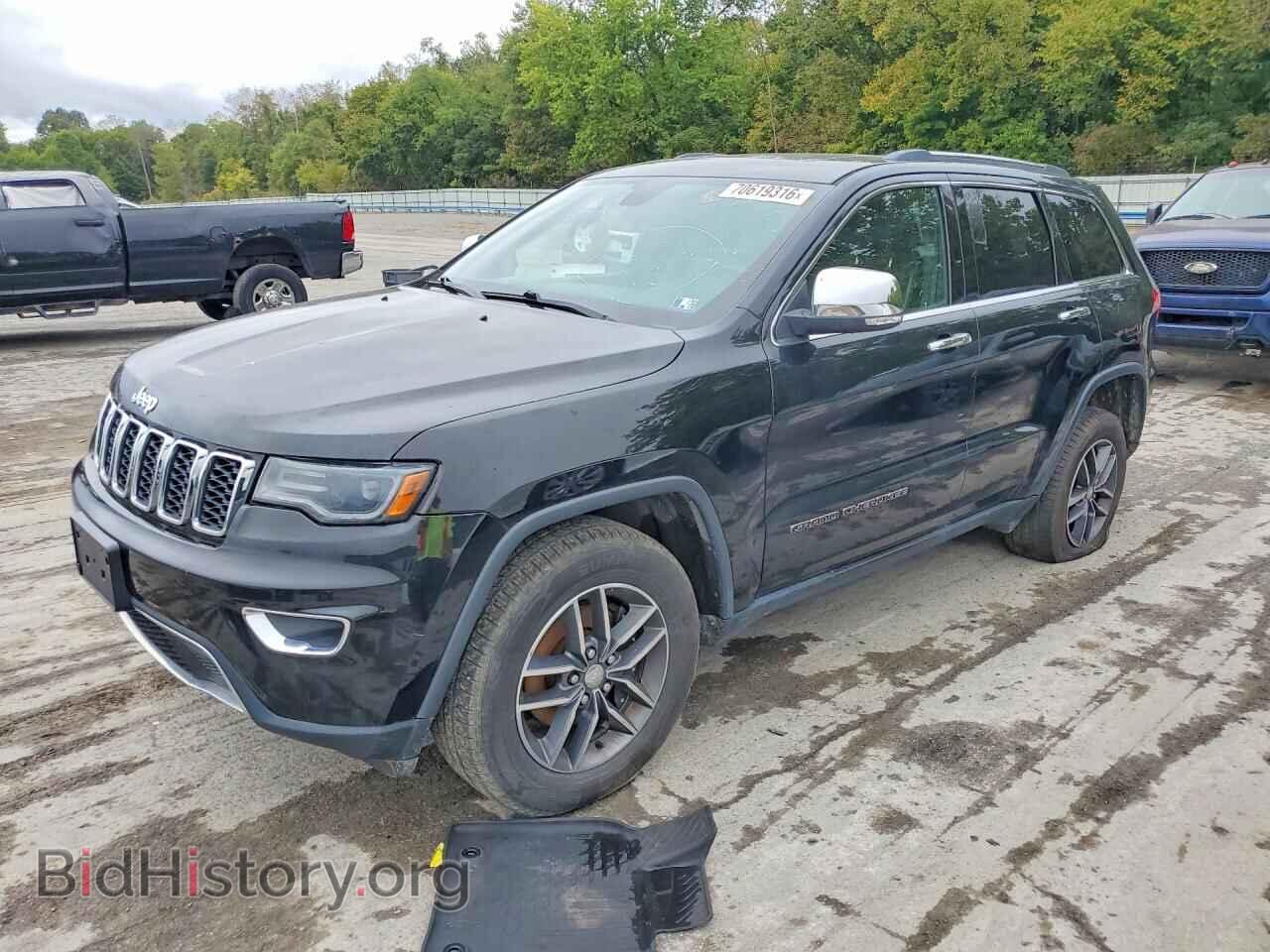 Фотография 1C4RJFBG2HC828580 - JEEP CHEROKEE 2017