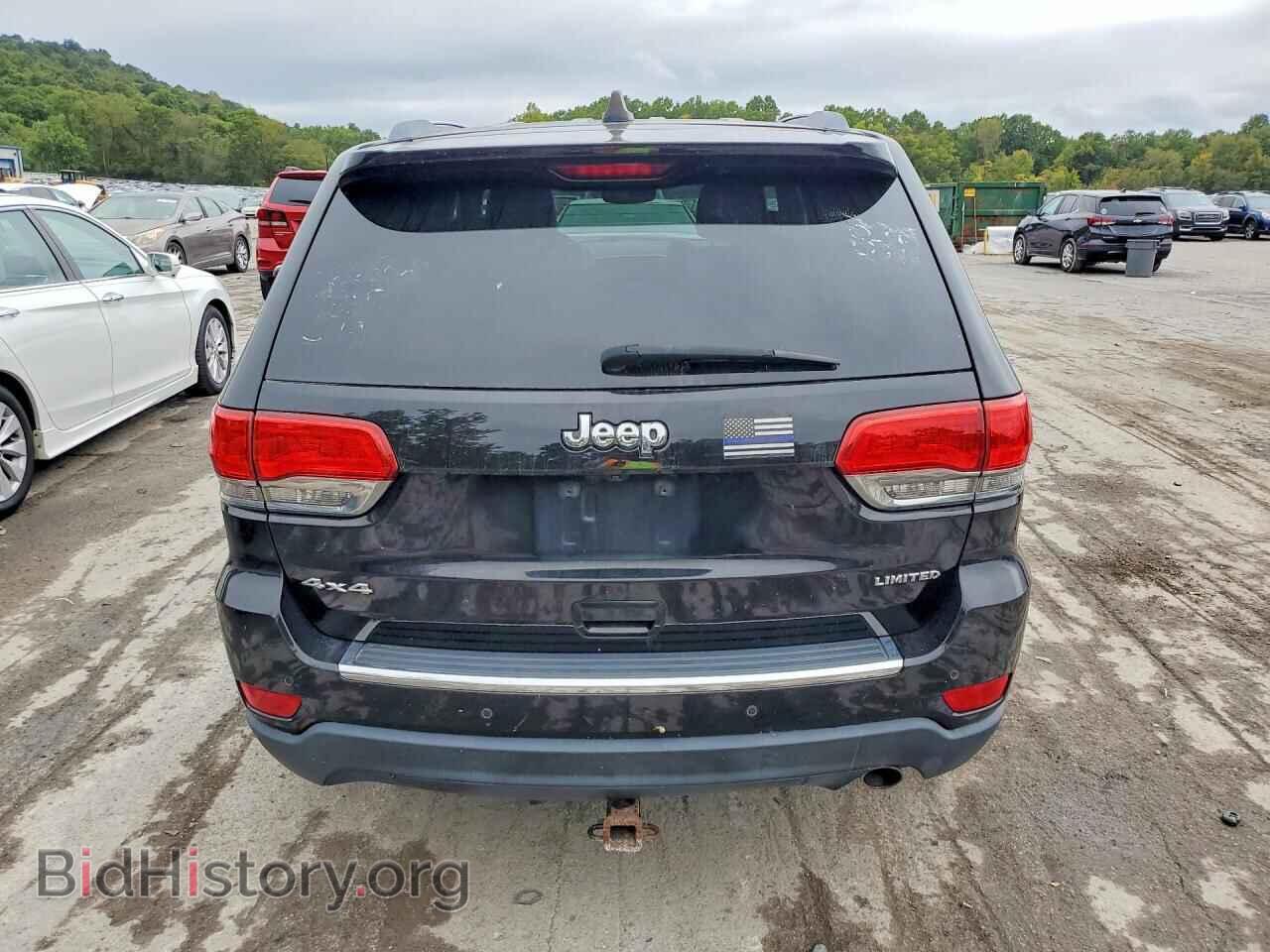 2017 JEEP CHEROKEE - VIN: 1C4RJFBG2HC828580 - Фото 6