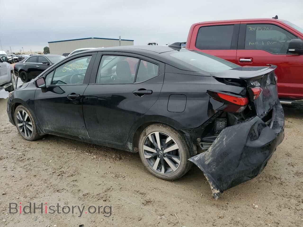 2021 NISSAN VERSA - VIN: 3N1CN8FV1ML870951 - Фото 2