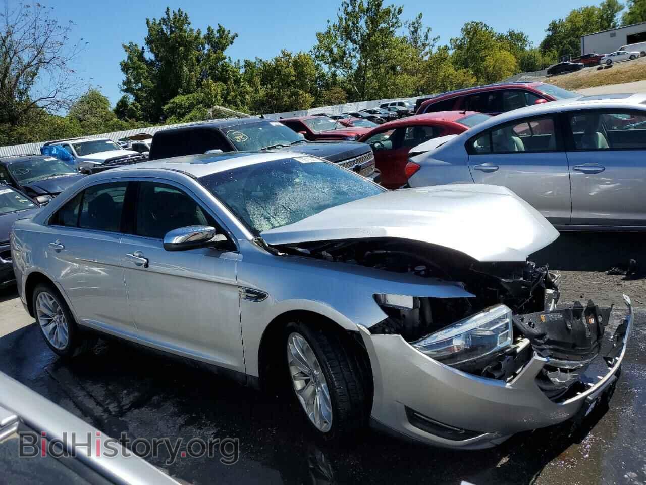2016 FORD TAURUS - VIN: 1FAHP2F8XGG106373 - Фото 4