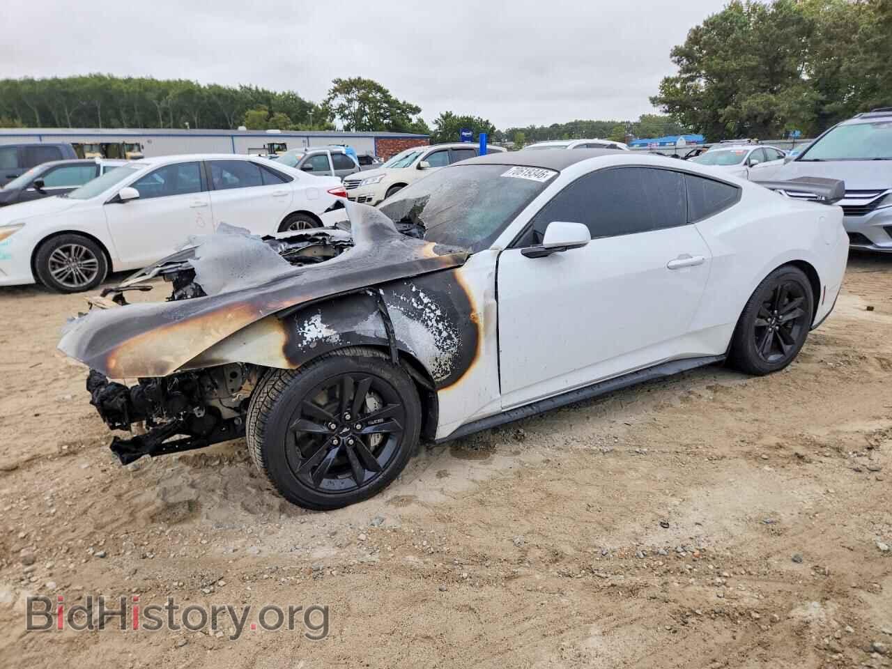 Photo 1FA6P8CF2R5420109 - FORD MUSTANG 2024