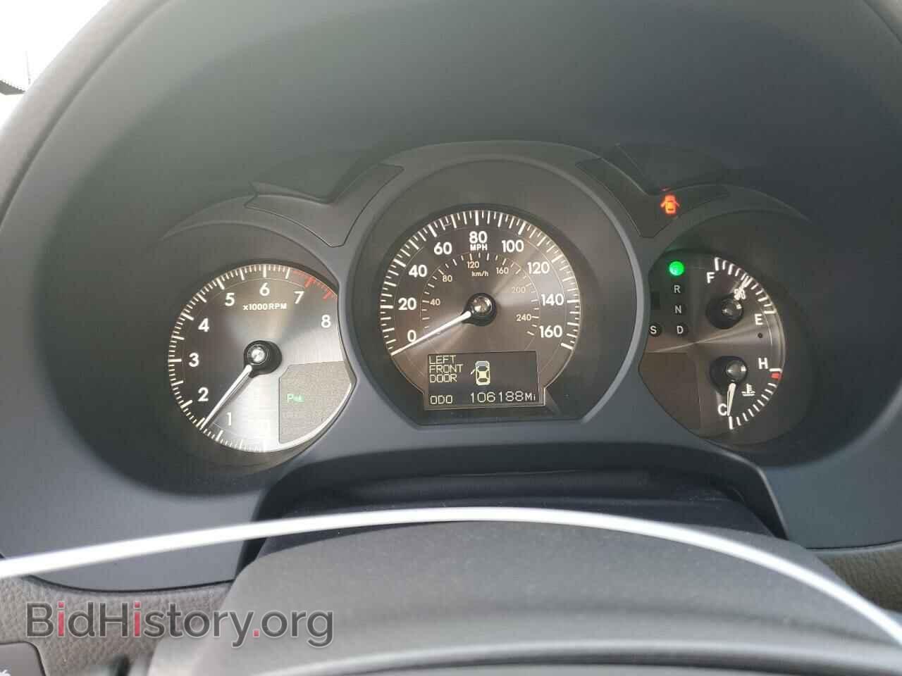2007 LEXUS GS350 - VIN: JTHCE96S970008442 - Фото 9
