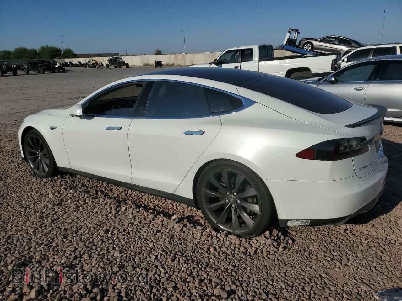 2013 TESLA MODEL S - VIN: 5YJSA1DP4DFP17351 - Фото 2