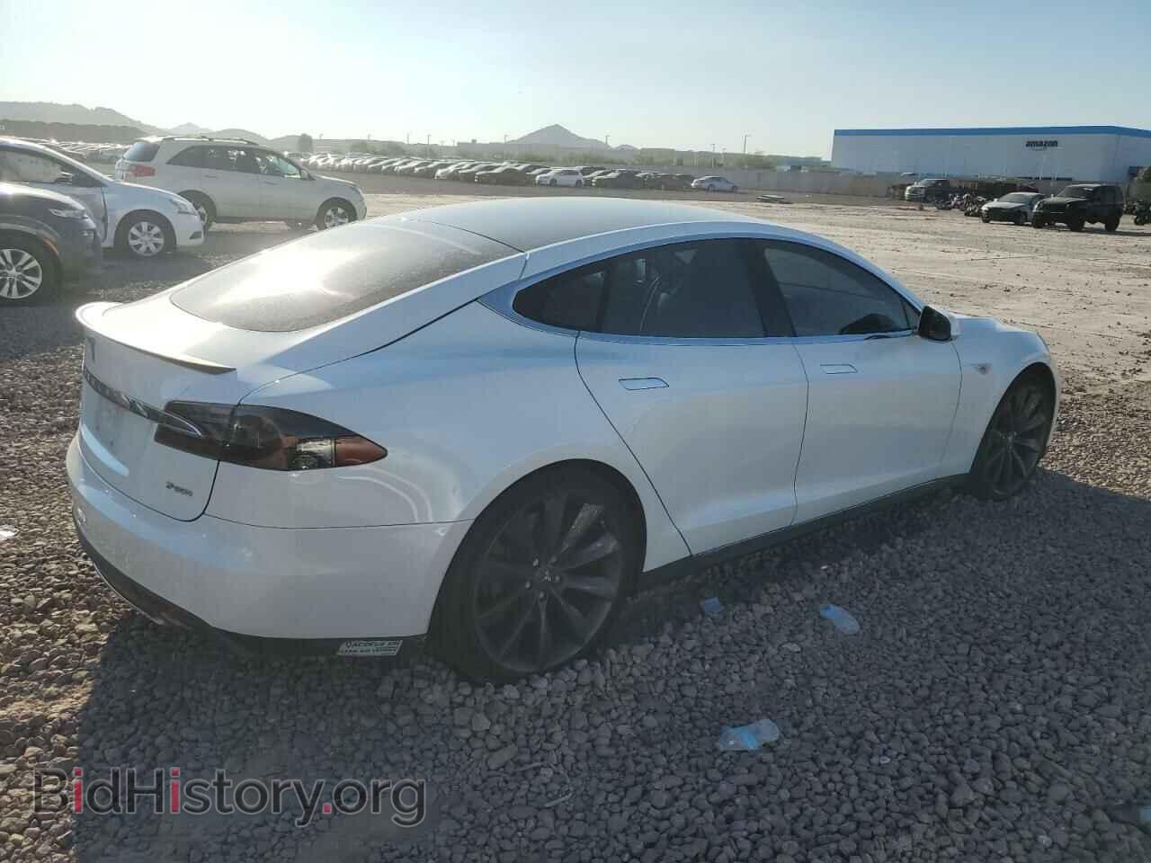 2013 TESLA MODEL S - VIN: 5YJSA1DP4DFP17351 - Фото 3