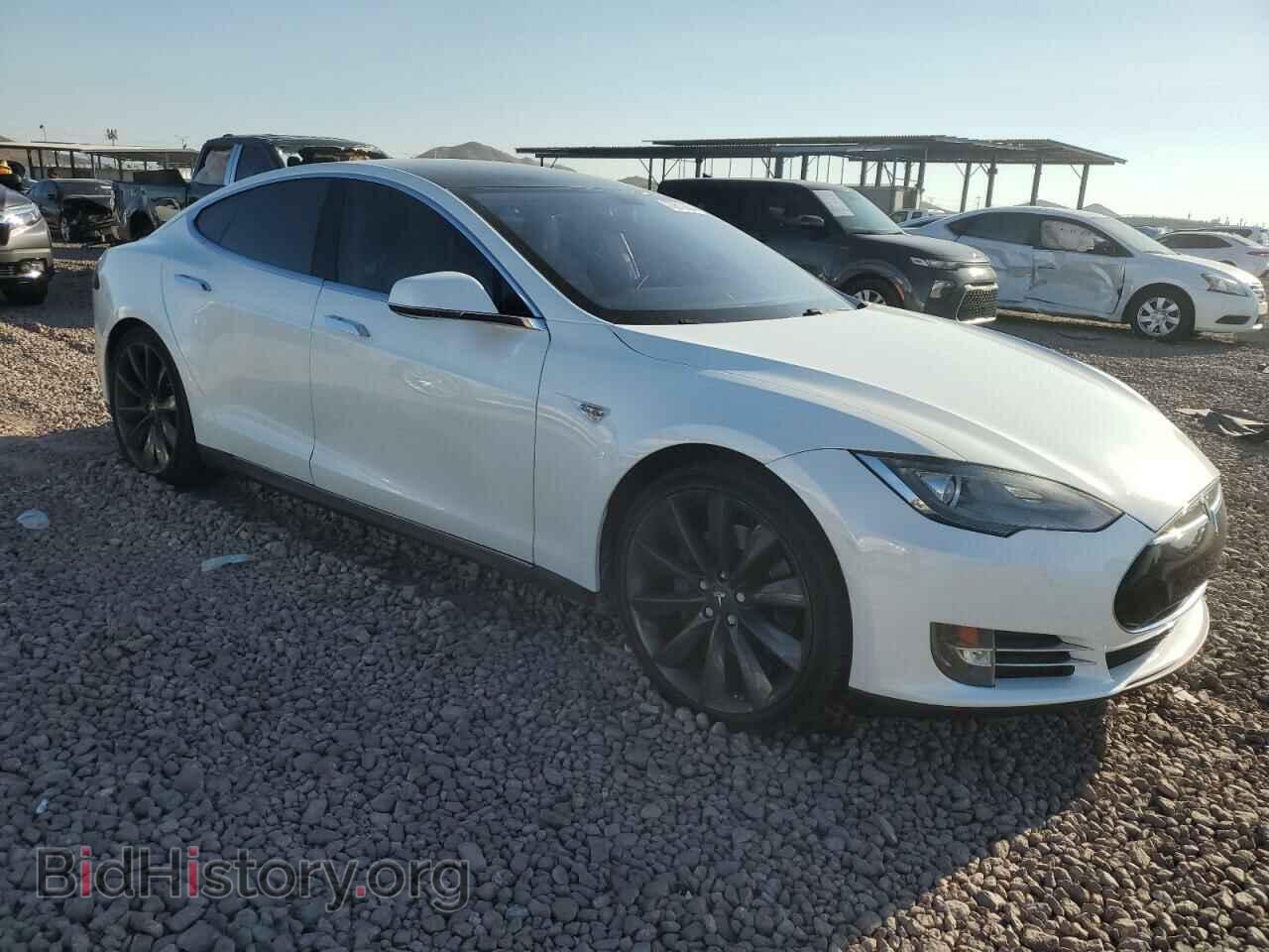 2013 TESLA MODEL S - VIN: 5YJSA1DP4DFP17351 - Фото 4