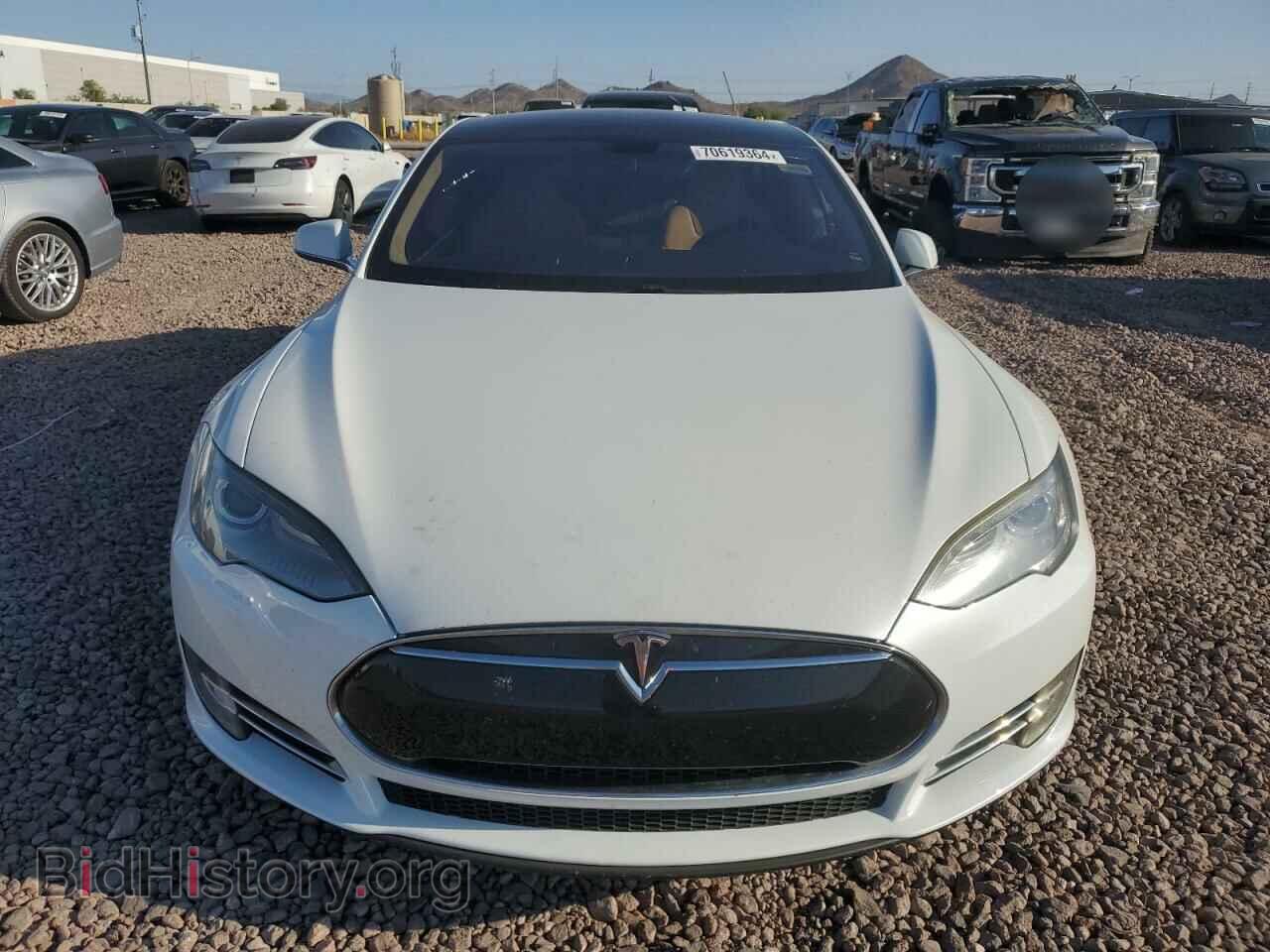 2013 TESLA MODEL S - VIN: 5YJSA1DP4DFP17351 - Фото 5